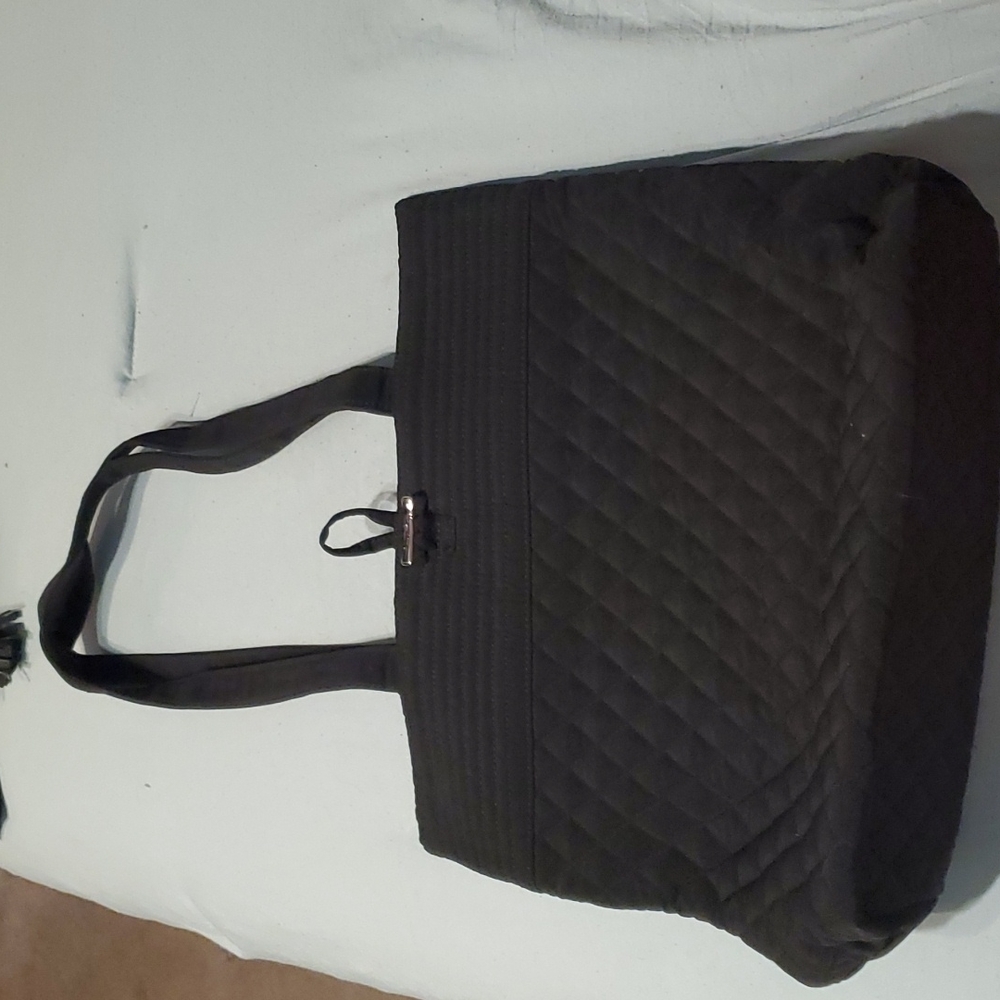 Vera Bradley Black Tote